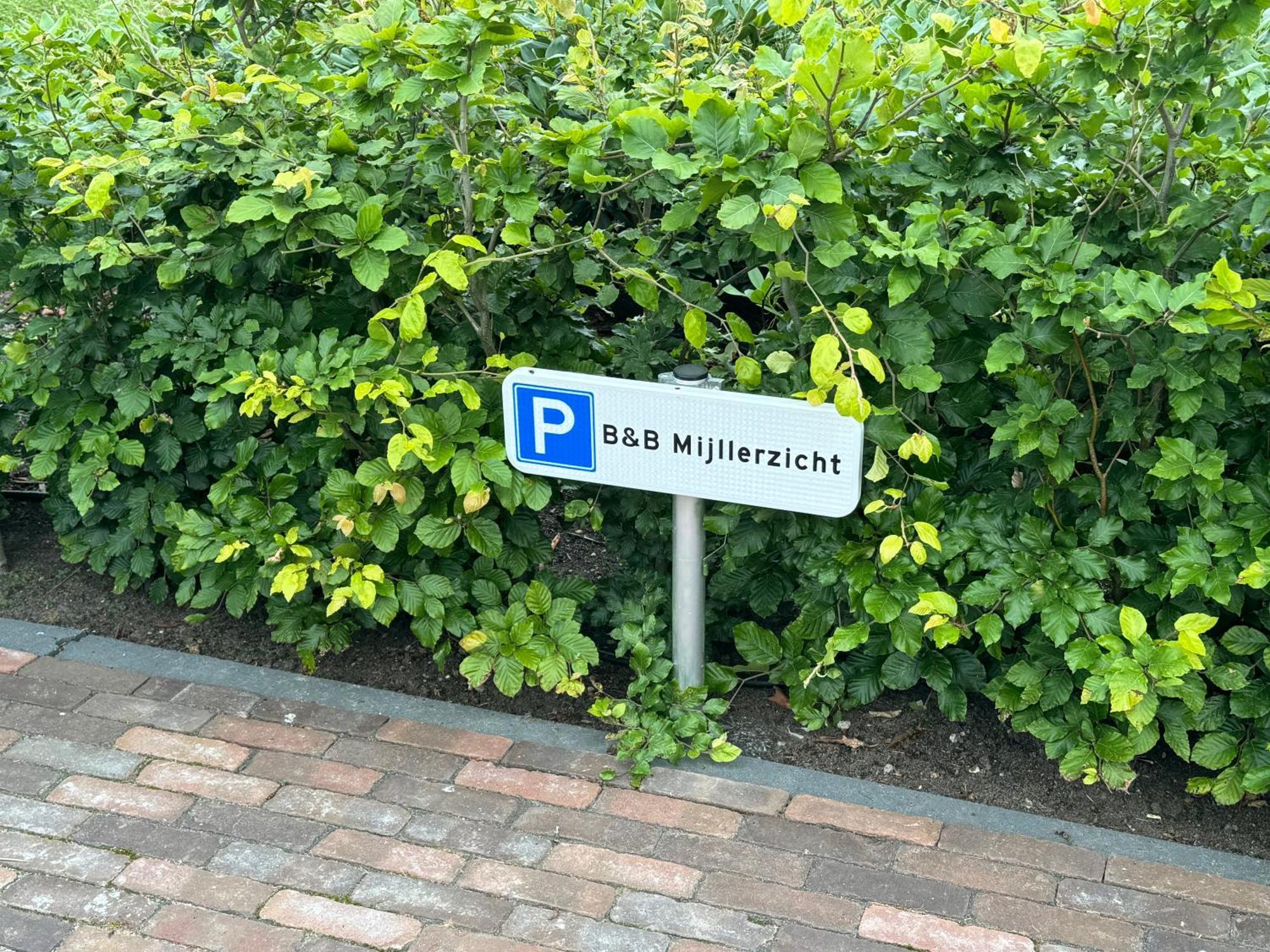 B&B Mijllerzicht 卢特伦 外观 照片